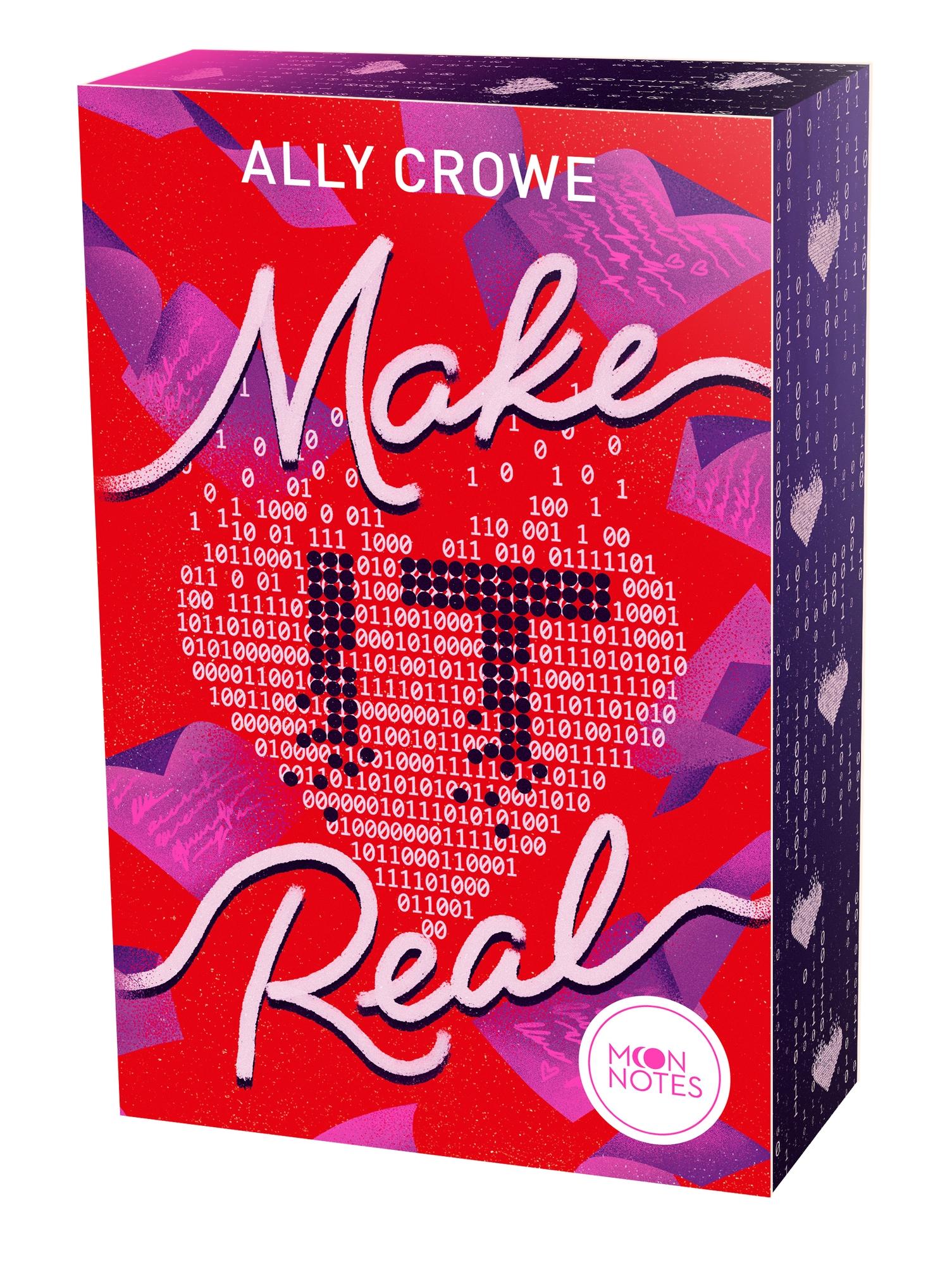 Cover: 9783969760642 | Make IT Real | Ally Crowe | Taschenbuch | Moon Notes | 400 S. | 2025