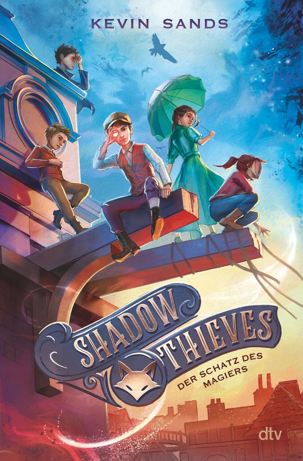 Cover: 9783423763905 | Shadow Thieves - Der Schatz des Magiers | Kevin Sands | Buch | 432 S.