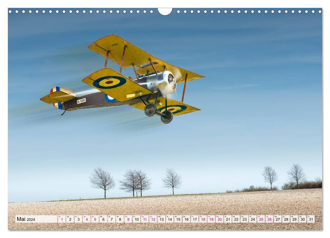 Bild: 9783675959644 | Modellflugzeuge in ACTION (Wandkalender 2024 DIN A3 quer), CALVENDO...