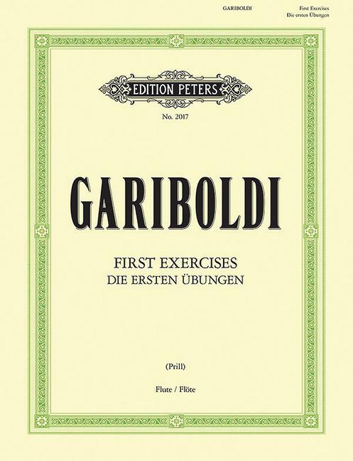 Cover: 9790014009076 | Die ersten Übungen | für Flöte | Giuseppe Gariboldi | Broschüre | Buch