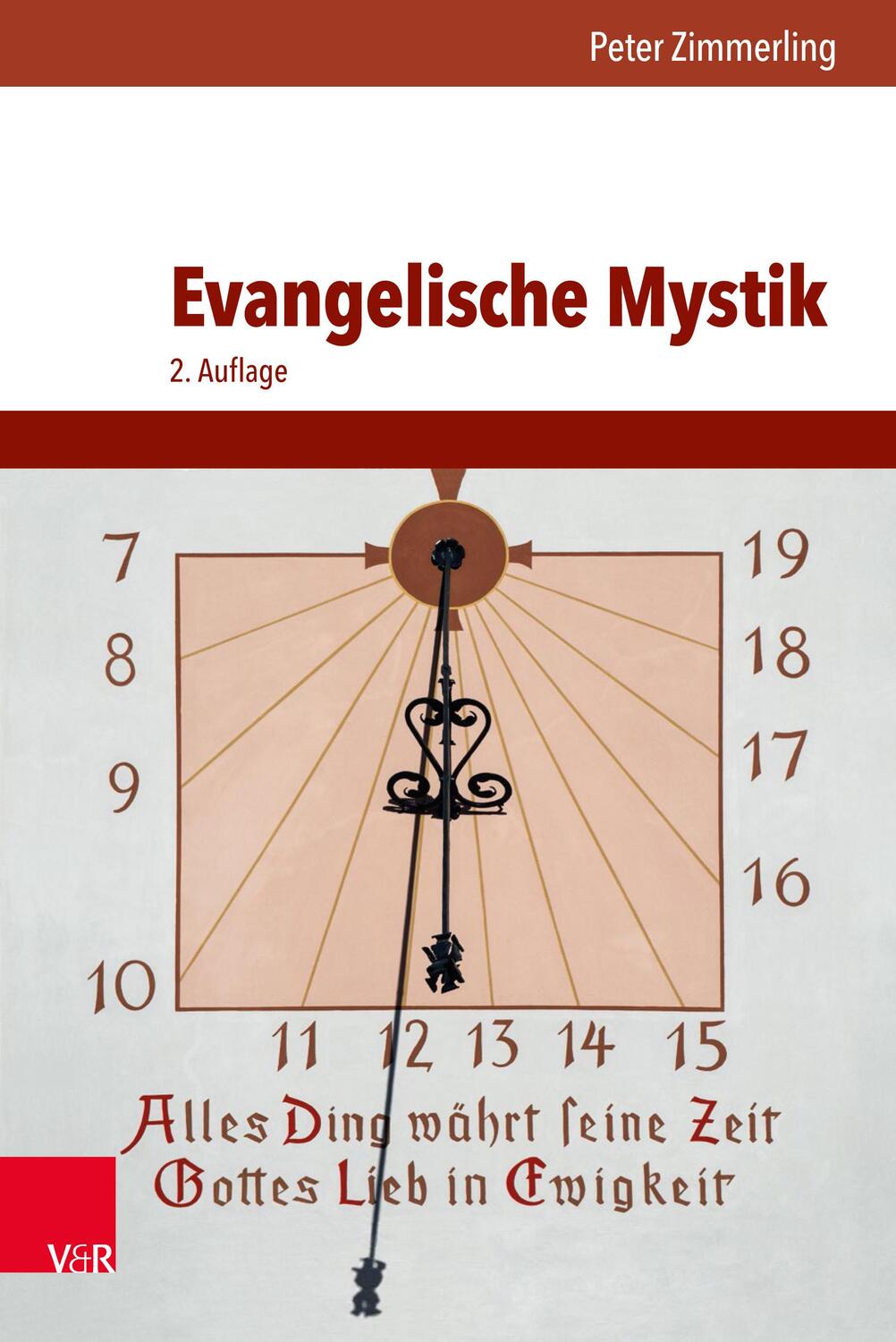 Cover: 9783525570982 | Evangelische Mystik | Peter Zimmerling | Taschenbuch | Deutsch | 2020