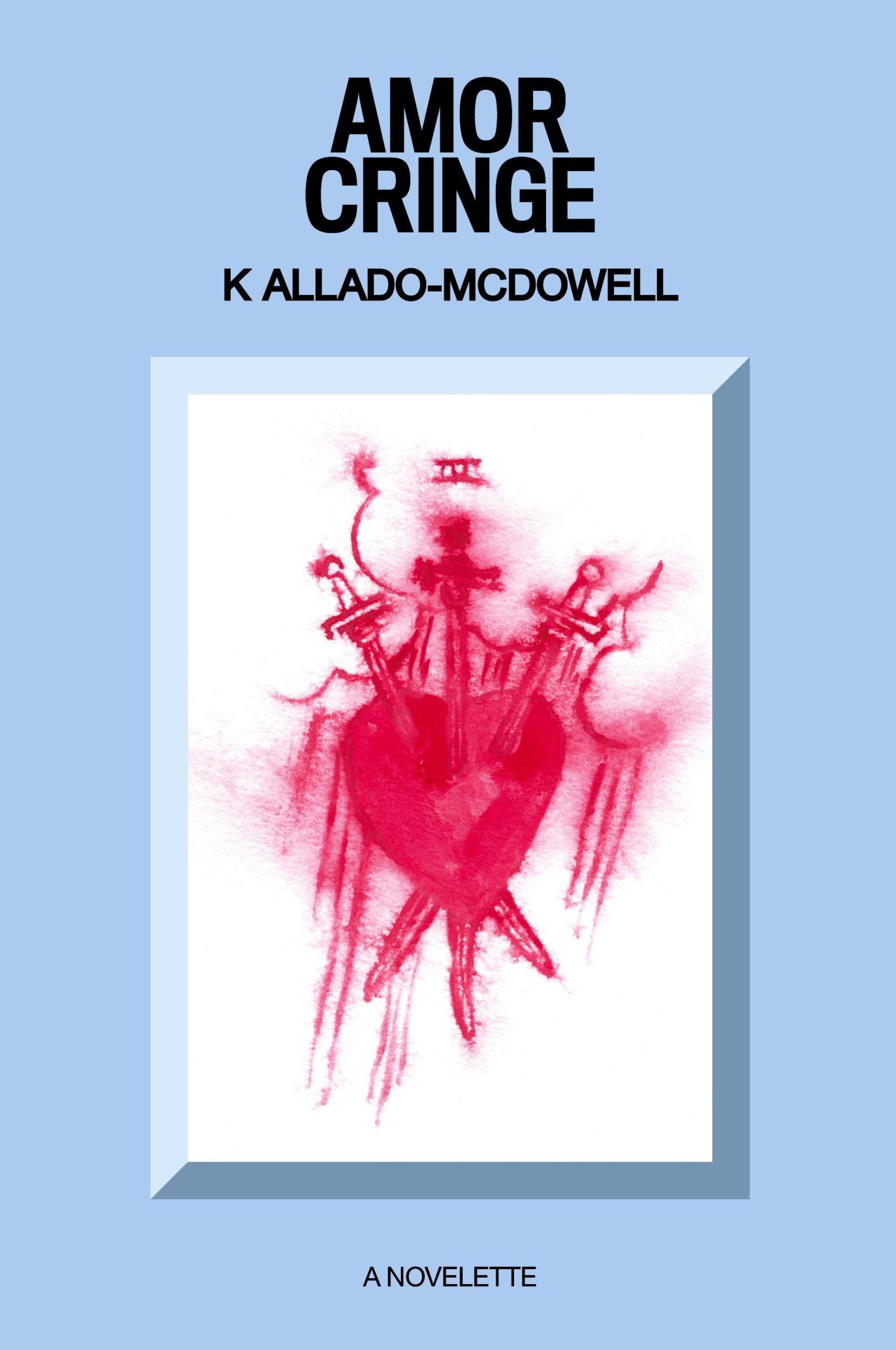 Cover: 9781736210437 | Amor Cringe | K. Allado-McDowell | Taschenbuch | Englisch | 2022