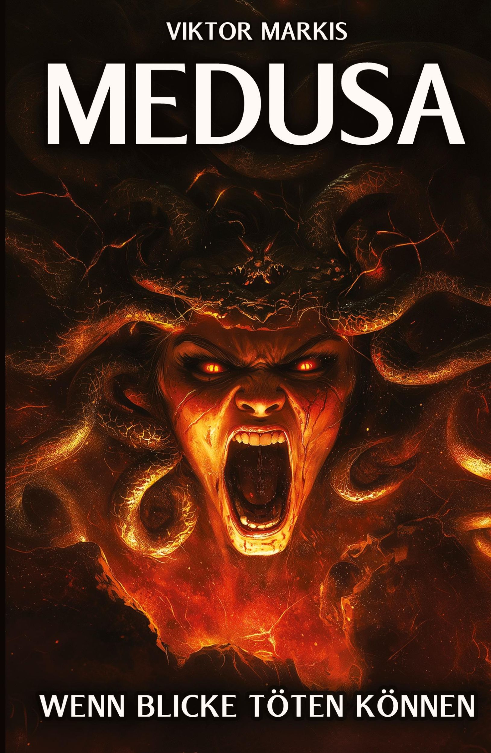 Cover: 9783384334756 | Medusa - Wenn Blicke töten können | Viktor Markis | Taschenbuch | 2024