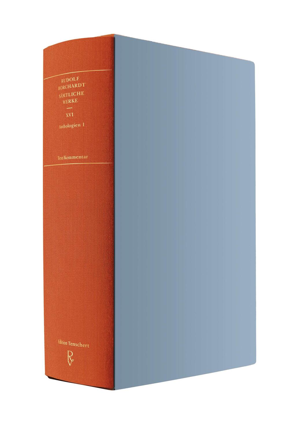 Cover: 9783498002534 | Sämtliche Werke Band XVI (in zwei Teilbänden): Anthologien 1 | Buch
