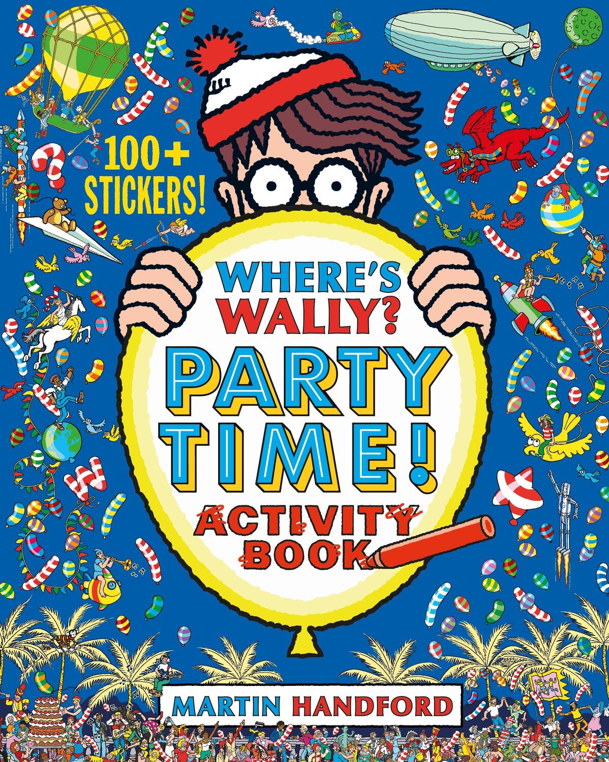 Cover: 9781406399936 | Where's Wally? Party Time! | Martin Handford | Taschenbuch | Englisch