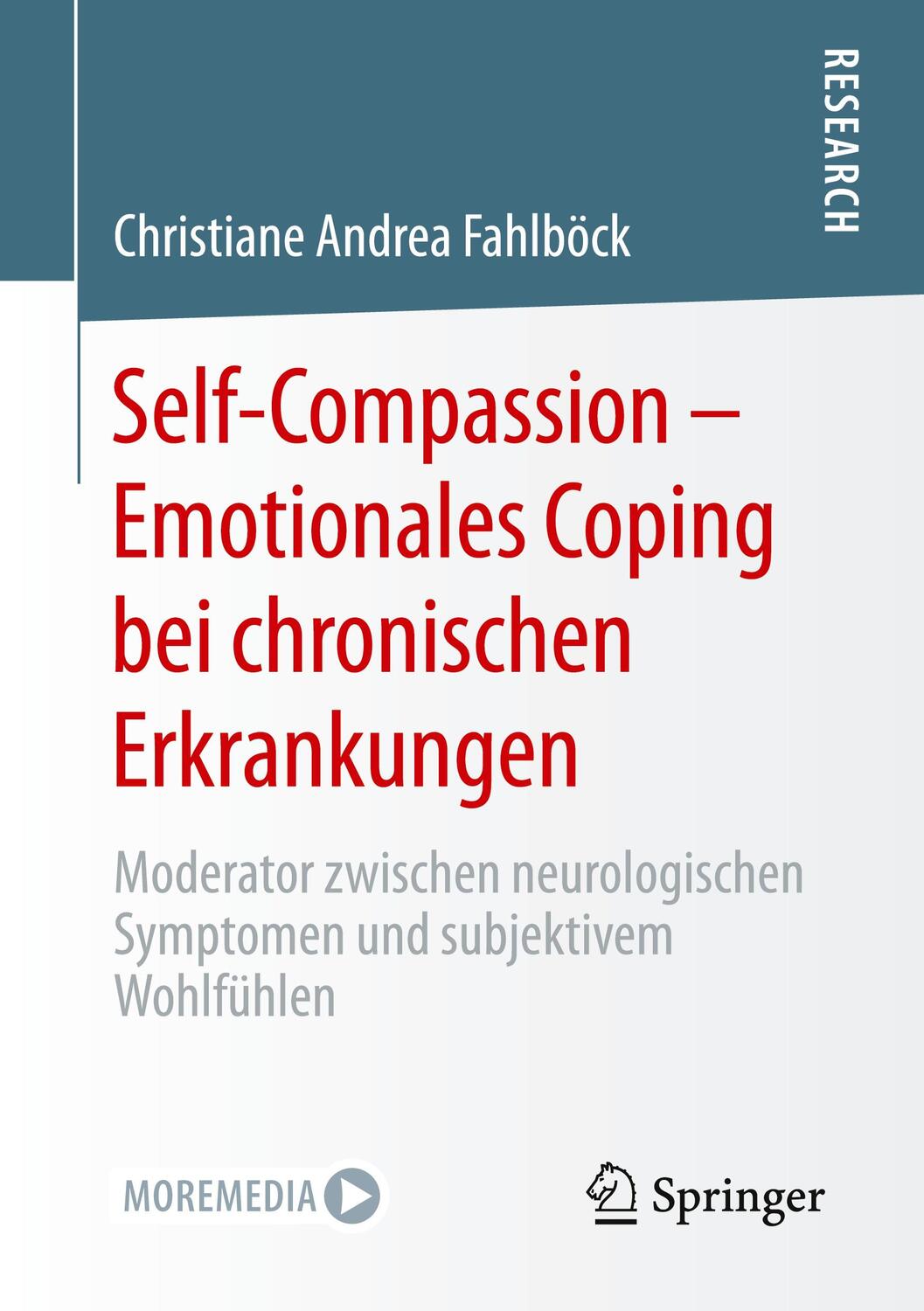 Cover: 9783658325015 | Self-Compassion - Emotionales Coping bei chronischen Erkrankungen
