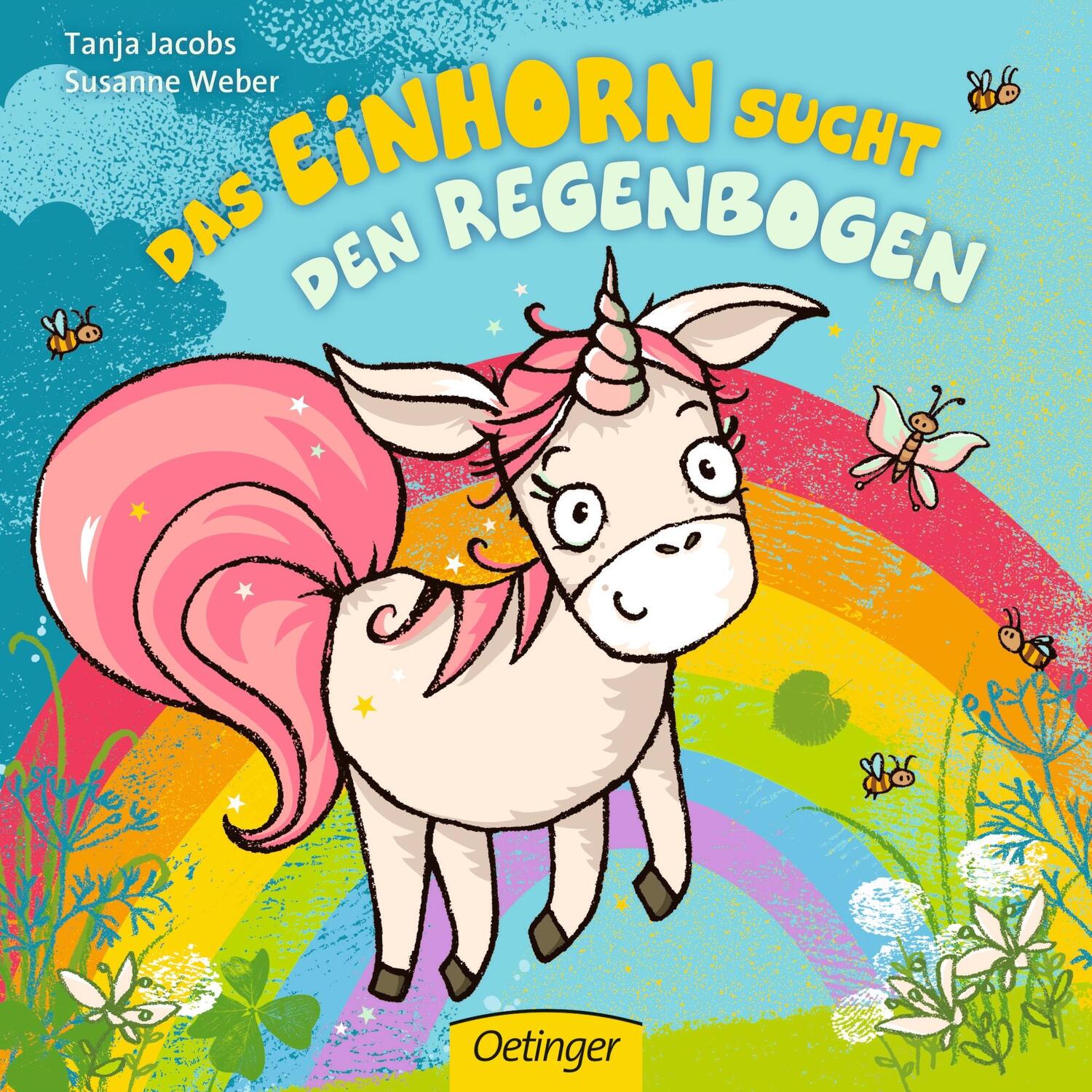 Cover: 9783789109447 | Das Einhorn sucht den Regenbogen | Susanne Weber | Buch | 16 S. | 2018