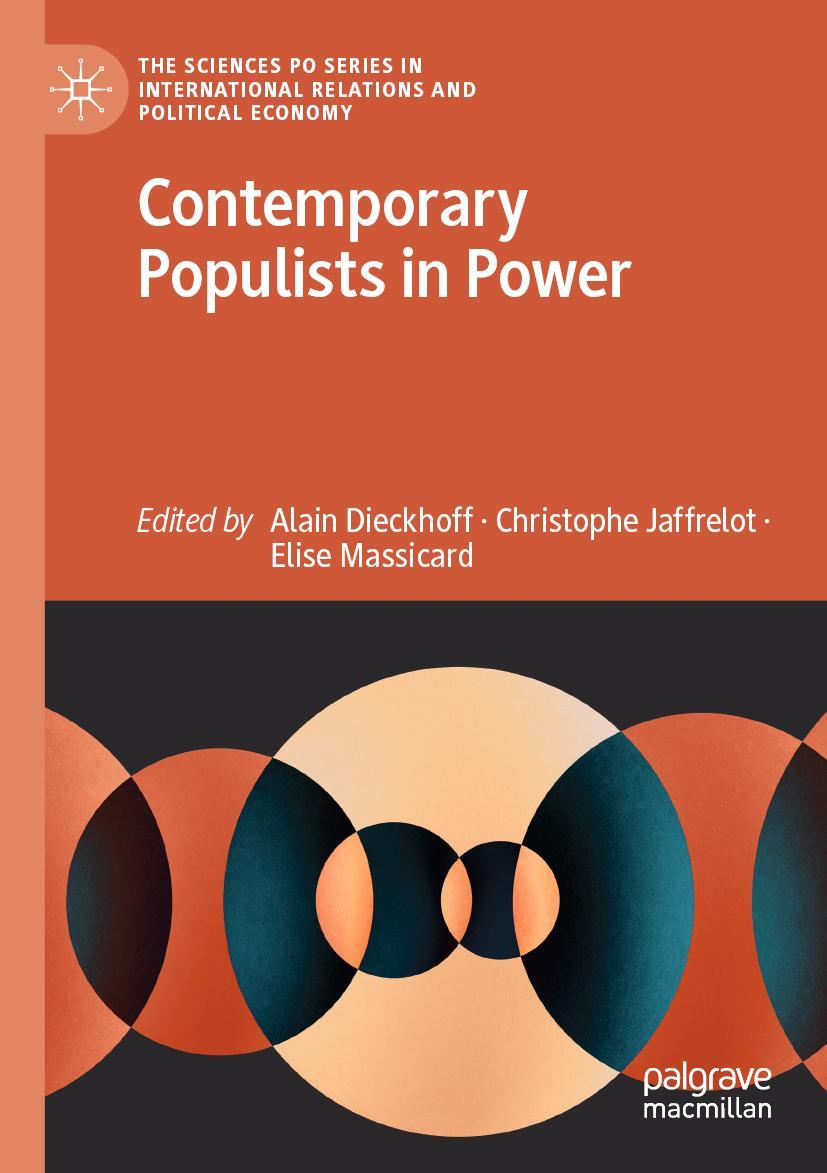 Cover: 9783030840815 | Contemporary Populists in Power | Alain Dieckhoff (u. a.) | Buch | xv