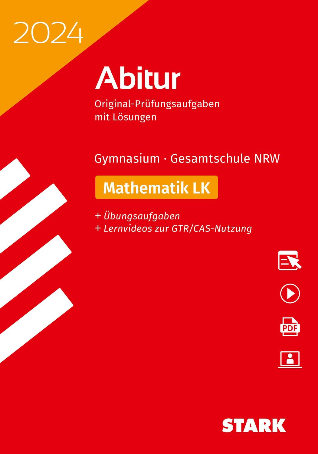 Cover: 9783849057336 | STARK Abiturprüfung NRW 2024 - Mathematik LK | Bundle | 1 Taschenbuch