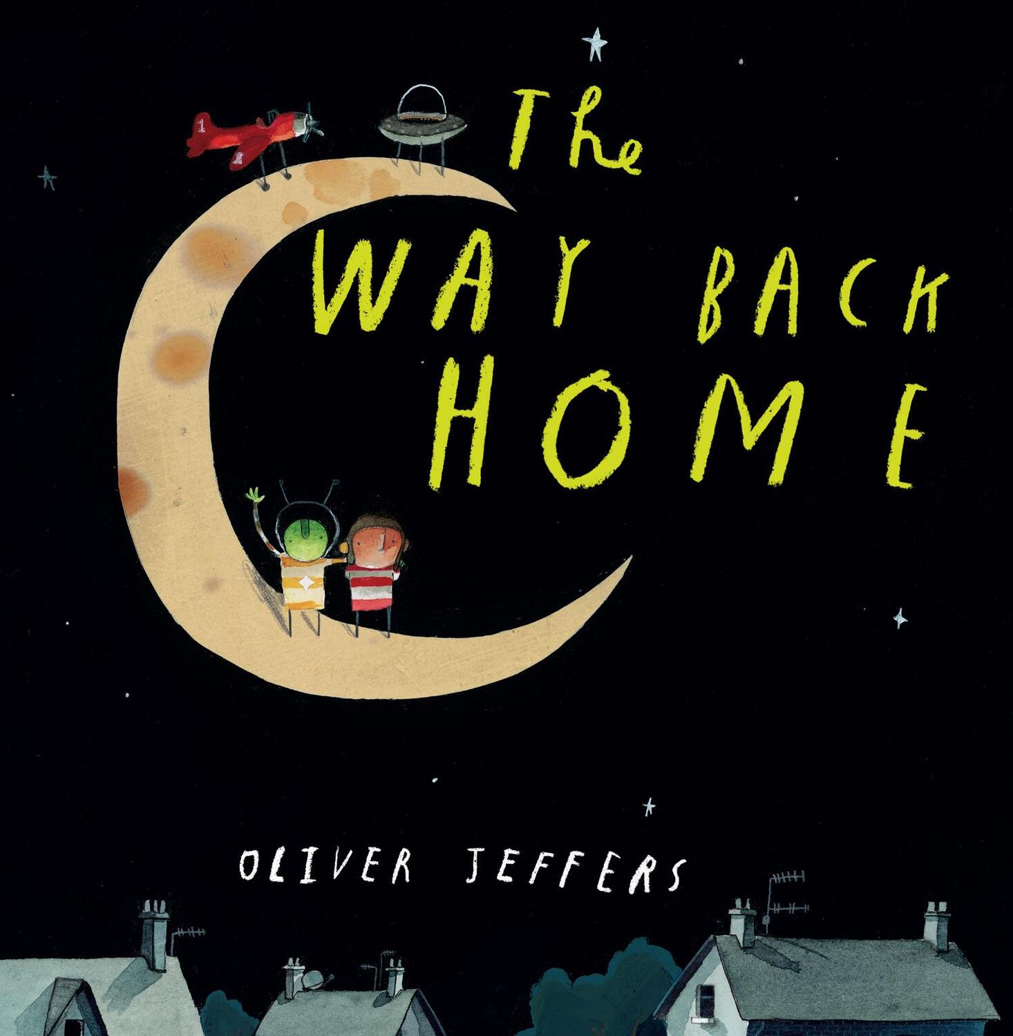 Cover: 9780007182329 | The Way Back Home | Oliver Jeffers | Taschenbuch | 32 S. | Englisch