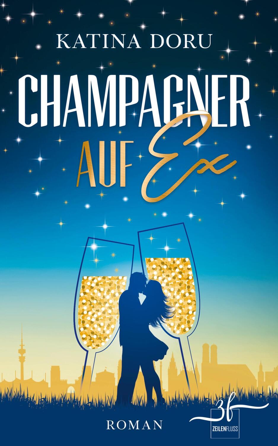 Cover: 9783967140415 | Champagner auf Ex | Liebesroman | Katina Doru | Taschenbuch | 224 S.
