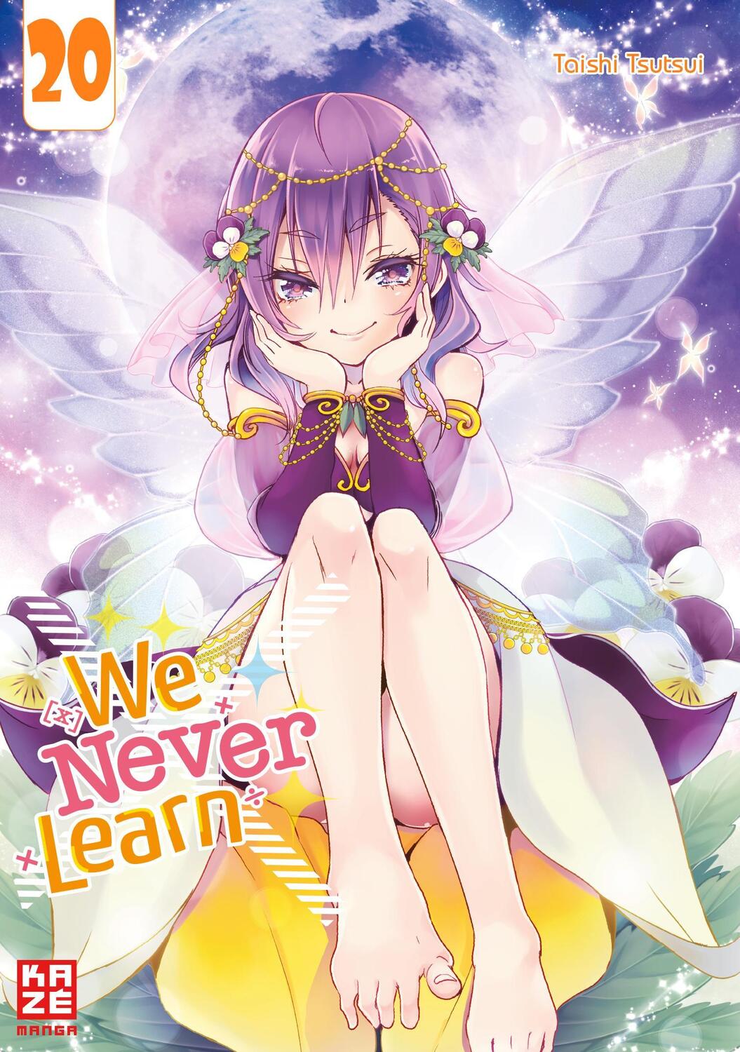 Cover: 9782889512898 | We Never Learn - Band 20 | Taishi Tsutsui | Taschenbuch | 200 S.