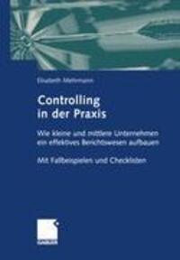 Cover: 9783409125901 | Controlling in der Praxis | Elisabeth Mehrmann | Taschenbuch | Deutsch