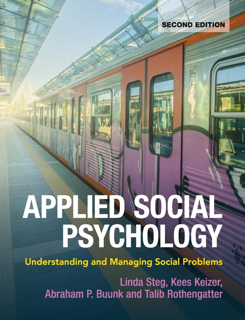 Cover: 9781107620292 | Applied Social Psychology | Linda Steg | Taschenbuch | Paperback