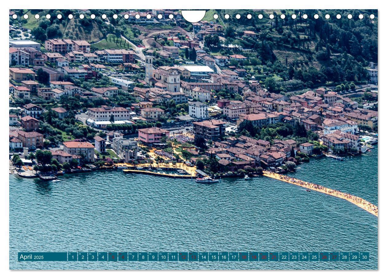 Bild: 9783435049264 | Iseo-See (Wandkalender 2025 DIN A4 quer), CALVENDO Monatskalender