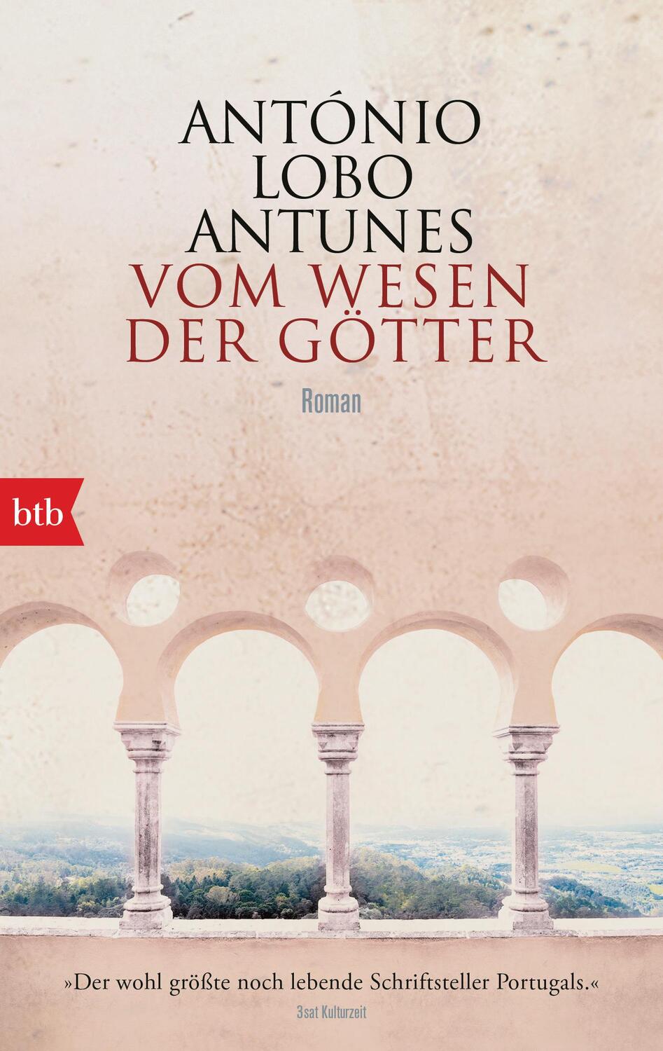 Cover: 9783442770502 | Vom Wesen der Götter | Roman | António Lobo Antunes | Taschenbuch