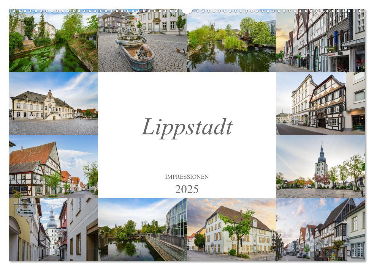 Cover: 9783435025237 | Lippstadt Impressionen (Wandkalender 2025 DIN A2 quer), CALVENDO...