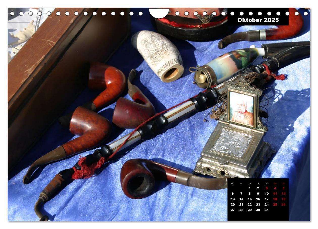 Bild: 9783435131723 | Trödel, Flohmarkt &amp; Antikes (Wandkalender 2025 DIN A4 quer),...