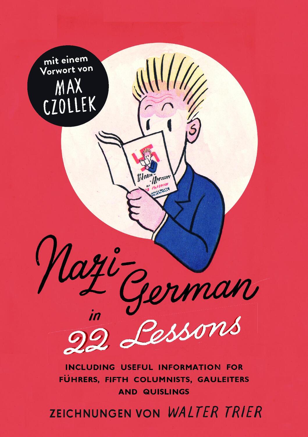 Cover: 9783968490533 | Nazi-Deutsch in 22 Lektionen. Nazi-German in 22 Lessons. | Buch | 2022