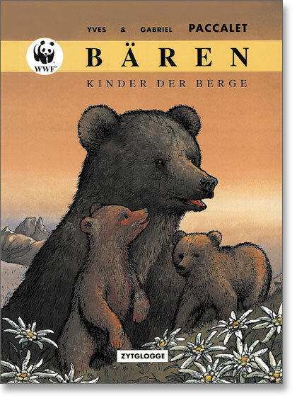 Cover: 9783729605350 | Bären | Kinder der Berge | Yves Paccalet (u. a.) | Buch | WWF-Comics
