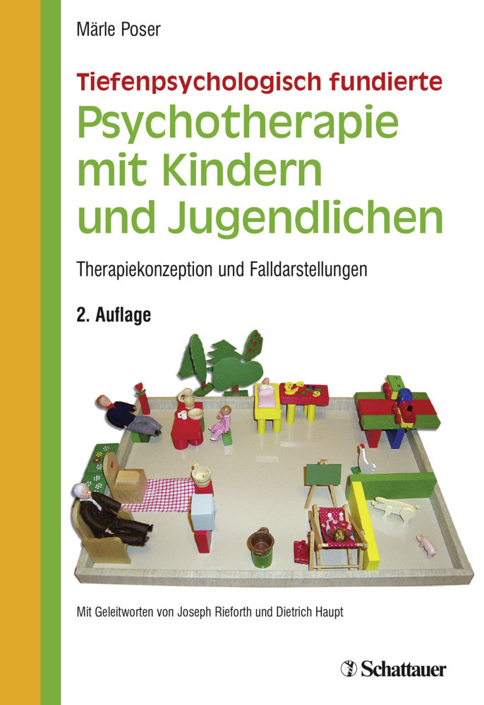 Cover: 9783608431421 | Tiefenpsychologisch fundierte Psychotherapie mit Kindern und...