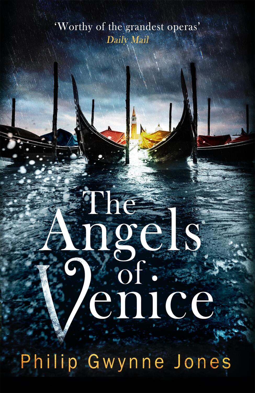 Cover: 9780349429298 | The Angels of Venice | Philip Gwynne Jones | Buch | Gebunden | 2022