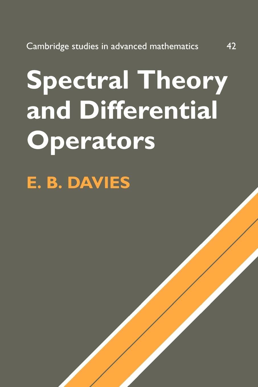 Cover: 9780521587105 | Spectral Theory and Differential Operators | E. B. Davies (u. a.)