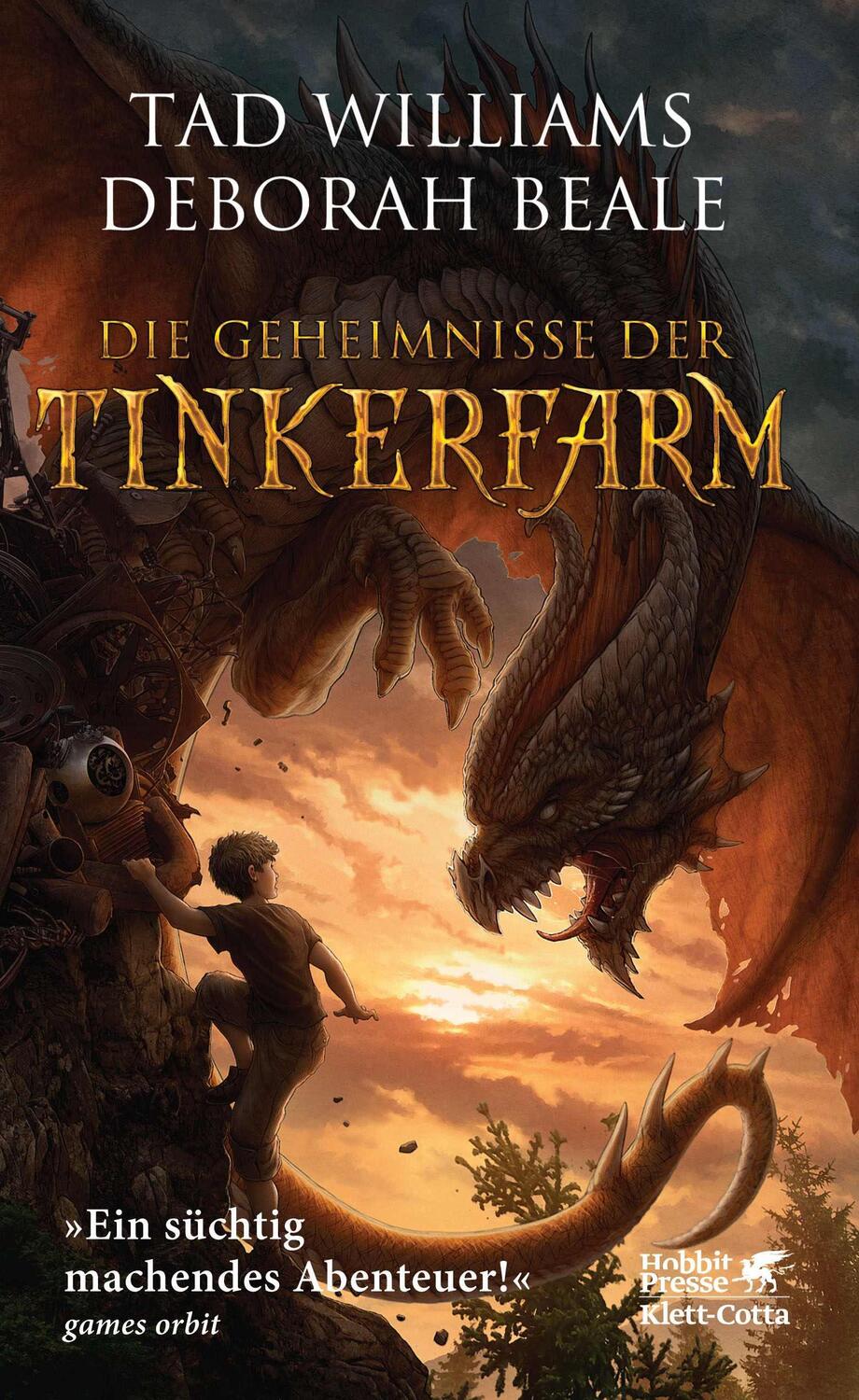 Cover: 9783608938708 | Die Geheimnisse der Tinkerfarm (Tinkerfarm, Bd. 2) | Williams (u. a.)