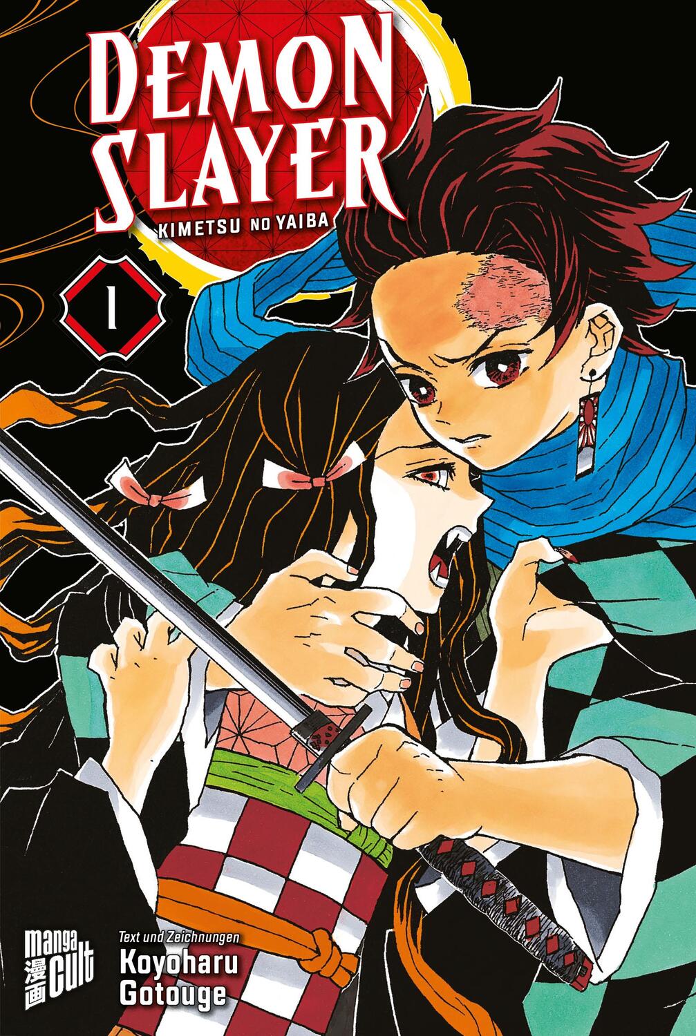 Cover: 9783964332806 | Demon Slayer 1 | Kimetsu no Yaiba | Koyoharu Gotouge | Taschenbuch
