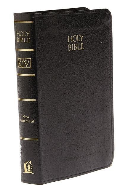 Cover: 9780840701053 | KJV, Vest Pocket New Testament and Psalms, Leathersoft, Black, Red...