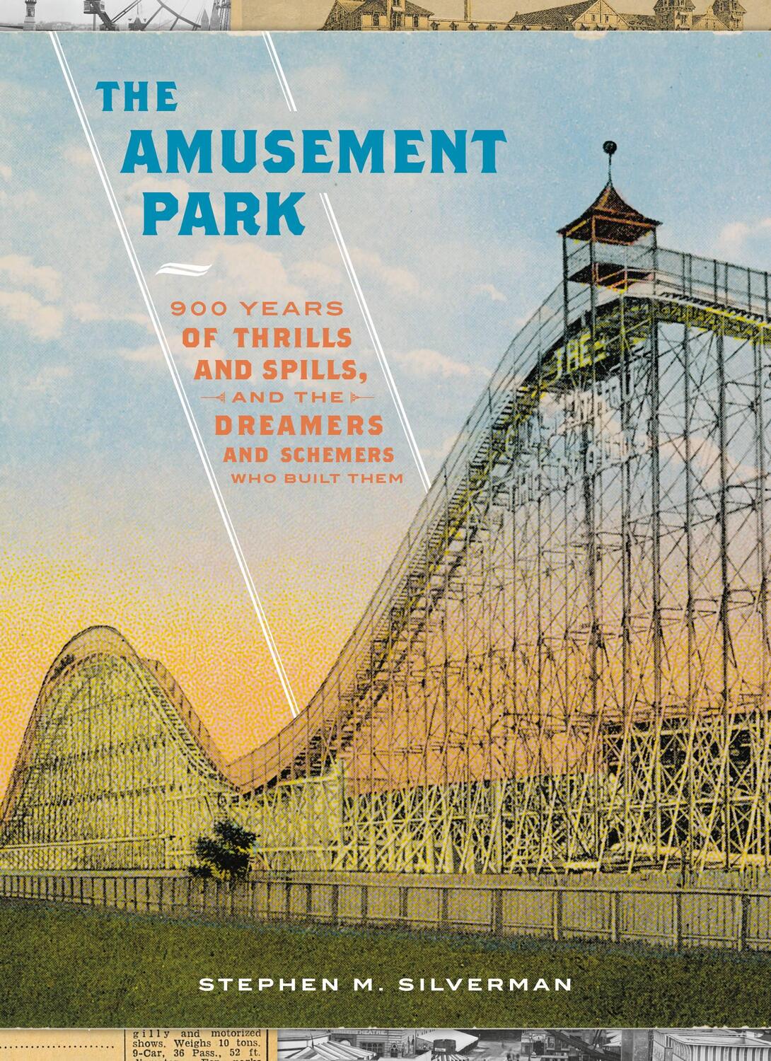 Cover: 9780316416481 | The Amusement Park | Stephen M. Silverman | Buch | Gebunden | Englisch