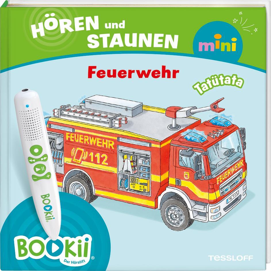 Cover: 9783788676599 | BOOKii® Hören und Staunen Mini Feuerwehr | Ida Wenzel | Buch | Deutsch