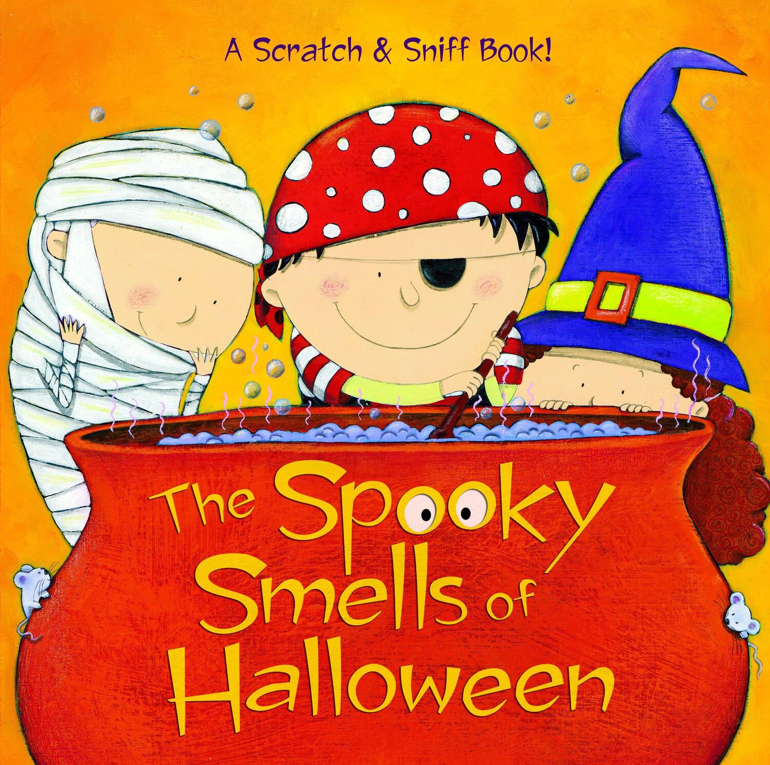 Cover: 9780375832857 | The Spooky Smells of Halloween: A Halloween Book for Kids and Toddlers