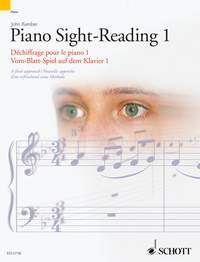 Cover: 9790220122637 | Piano Sight-Reading 1 | Schott Music London | EAN 9790220122637