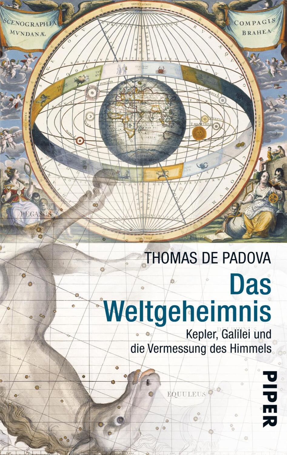 Cover: 9783492258616 | Das Weltgeheimnis | Kepler, Galilei und die Vermessung des Himmels