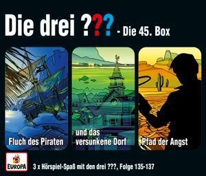 Cover: 194398192123 | Die drei ??? - 3er Box 45 (Folgen 135, 136, 137) | Audio-CD | Deutsch