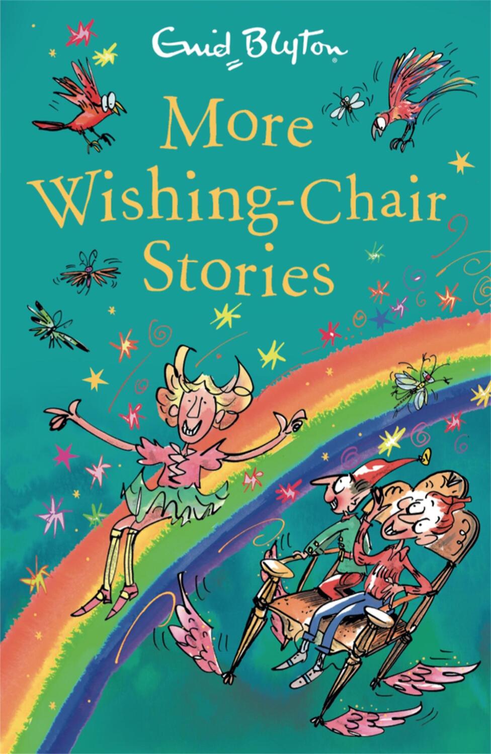 Cover: 9781444959505 | More Wishing-Chair Stories | Book 3 | Enid Blyton | Taschenbuch | 2020
