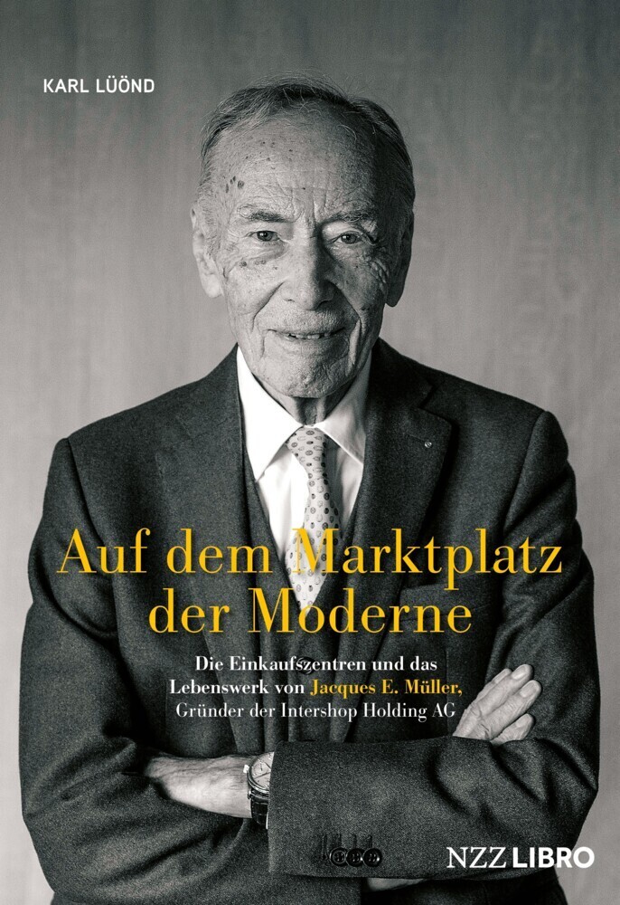 Cover: 9783907291375 | Auf dem Marktplatz der Moderne | Karl Lüönd | Buch | 2021 | NZZ Libro