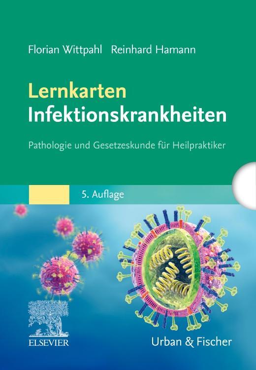 Cover: 9783437550140 | Lernkarten Infektionskrankheiten | Florian Wittpahl (u. a.) | Box