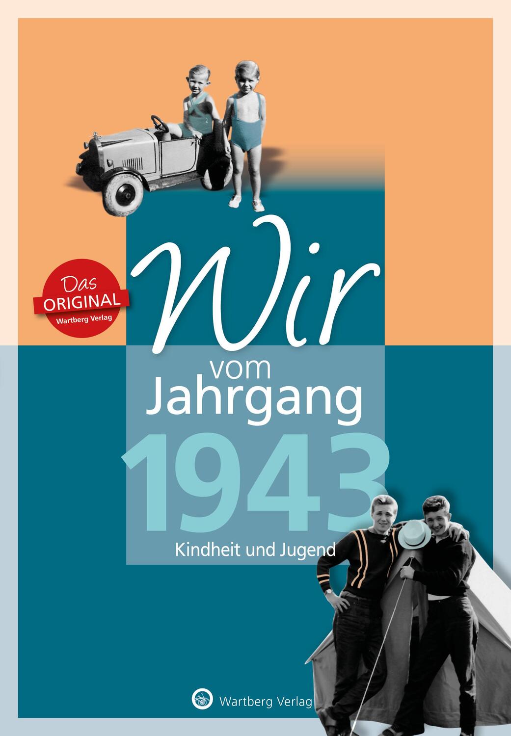 Cover: 9783831330430 | Wir vom Jahrgang 1943 - Kindheit und Jugend | Konrad Harmelink | Buch