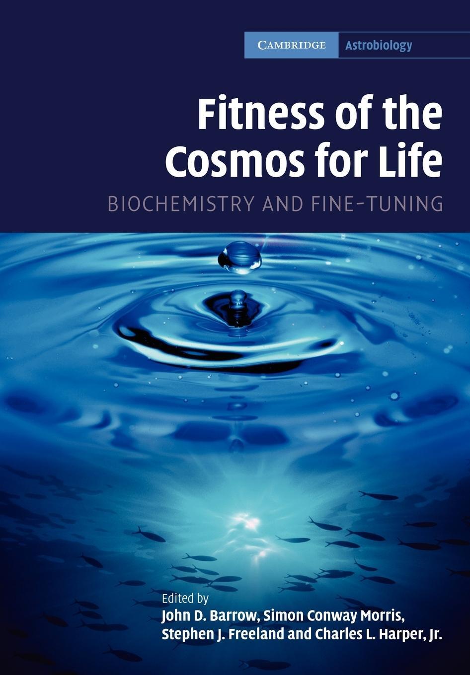 Cover: 9781107406551 | Fitness of the Cosmos for Life | Biochemistry and Fine-Tuning | Morris