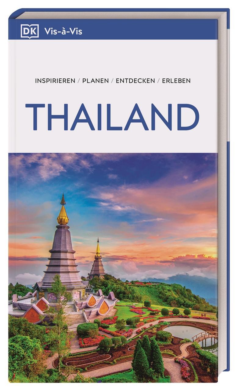 Cover: 9783734207587 | Vis-à-Vis Reiseführer Thailand | Mit detailreichen 3D-Illustrationen