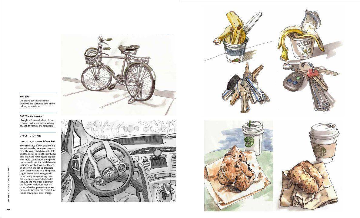 Bild: 9781580935050 | Everyday Sketching and Drawing | Steven B. Reddy (u. a.) | Taschenbuch