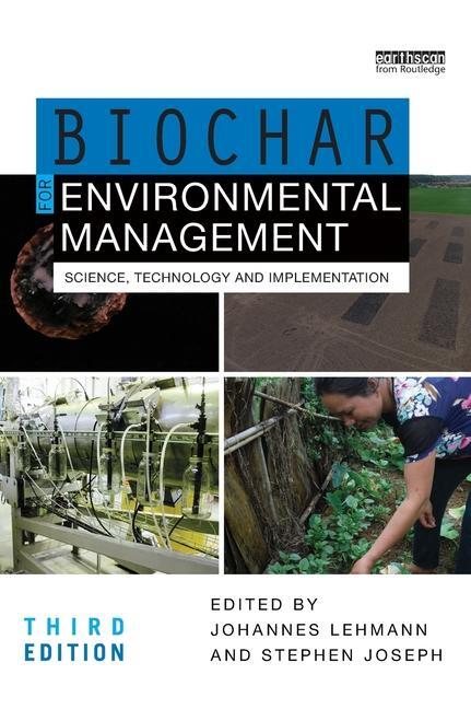 Cover: 9781032286150 | Biochar for Environmental Management | Johannes Lehmann (u. a.) | Buch