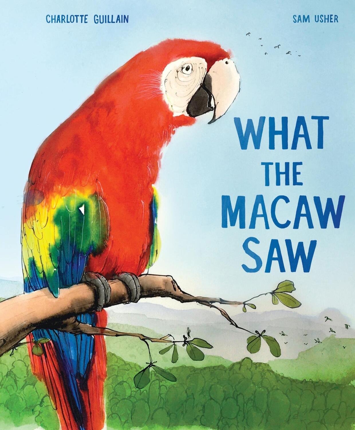 Cover: 9781913519735 | What the Macaw Saw | Charlotte Guillain | Buch | Gebunden | Englisch