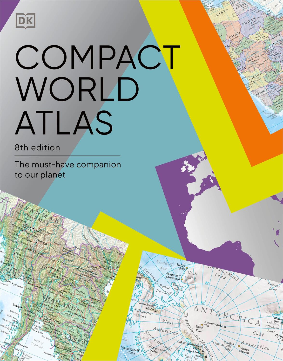 Cover: 9780241601549 | Compact World Atlas | The Must-Have Companion to Our Planet | DK