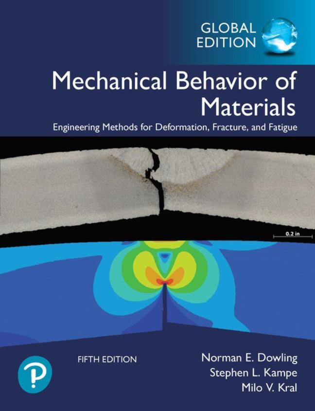 Cover: 9781292279350 | Mechanical Behavior of Materials, Global Edition | Dowling (u. a.)