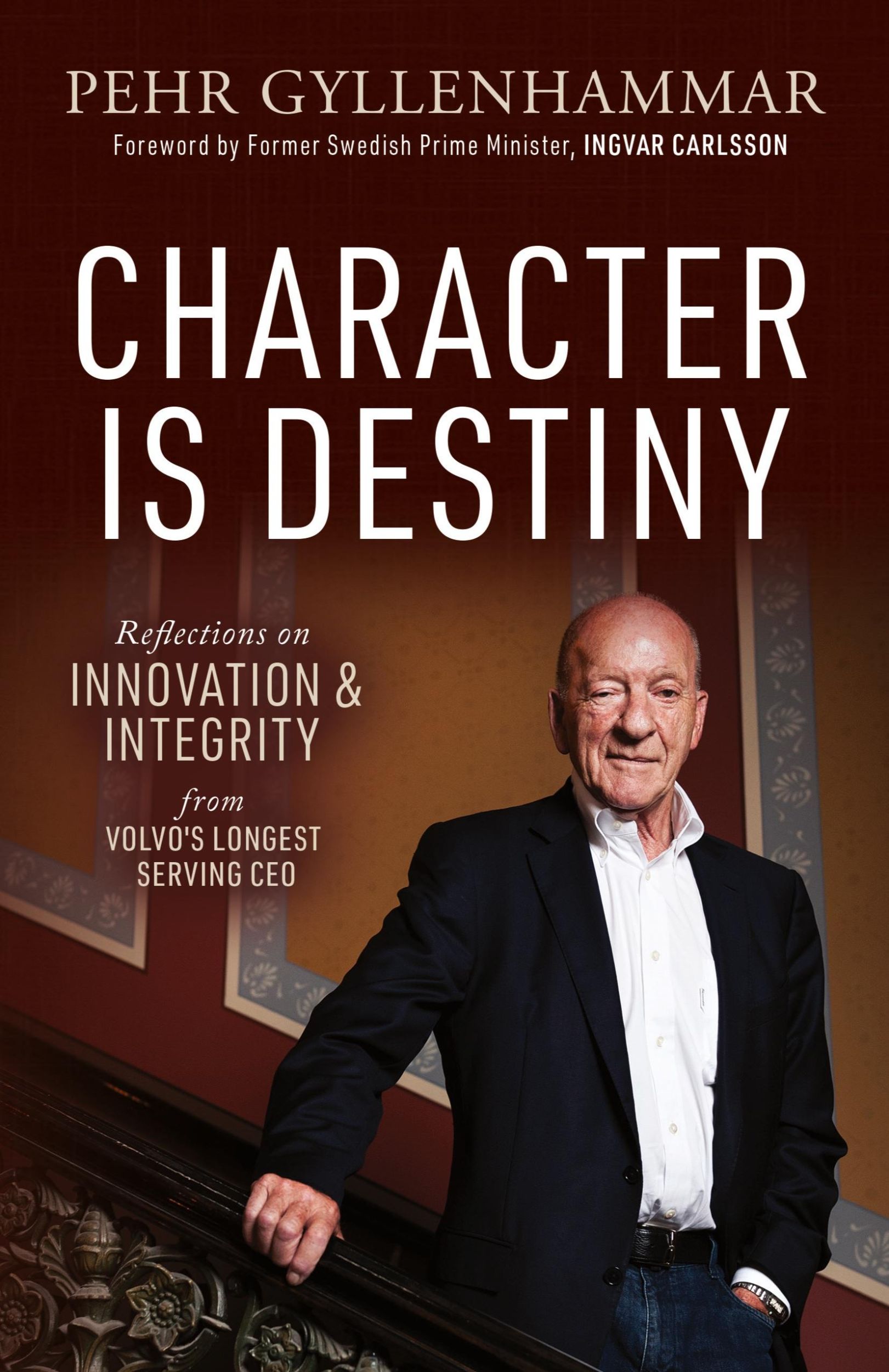 Cover: 9781642799743 | Character is Destiny | Pehr Gyllenhammar | Taschenbuch | Englisch