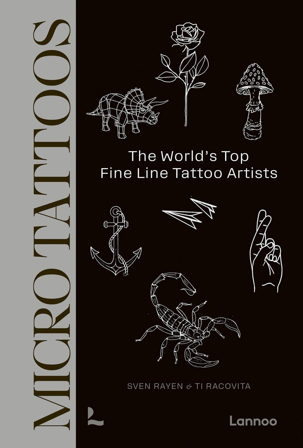 Cover: 9789401488594 | Micro Tattoos | The World's Top Fine Line Tattooers | Rayen (u. a.)