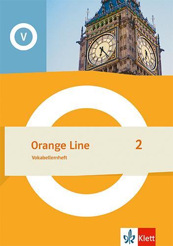 Cover: 9783125490420 | Orange Line 2. Vokabellernheft Klasse 6 | Broschüre | Geheftet | 2023